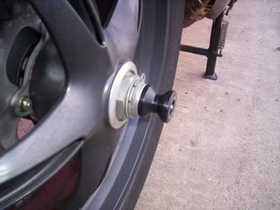 RG SLIDERY TYLNEJ OSI, TRIUMPH TIGER 1050 07