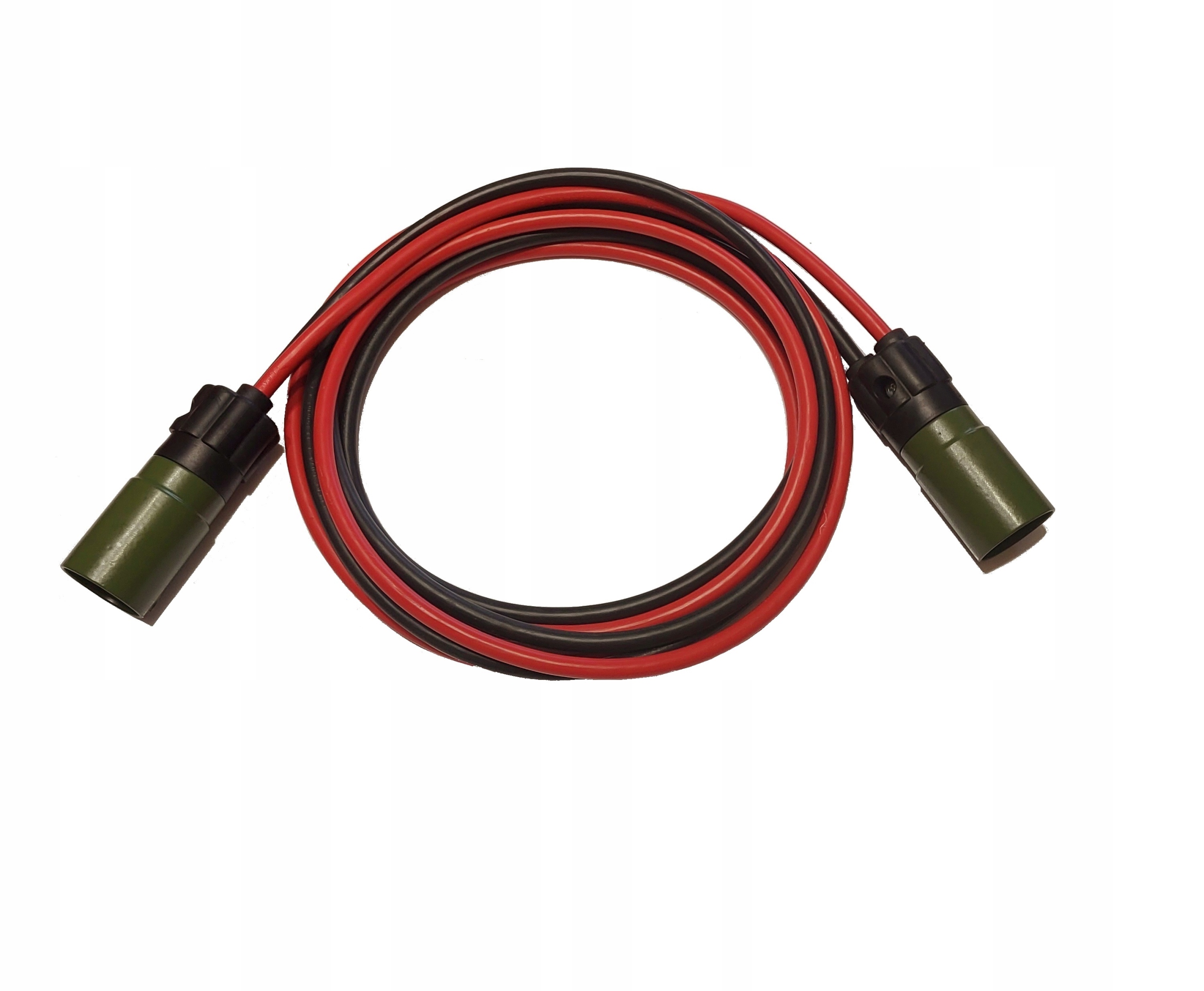 Kabel Flex 35 mm² zástrčka Nato zástrčka Alu Pouze Polské Kabely 8,5 m Prodlužuje