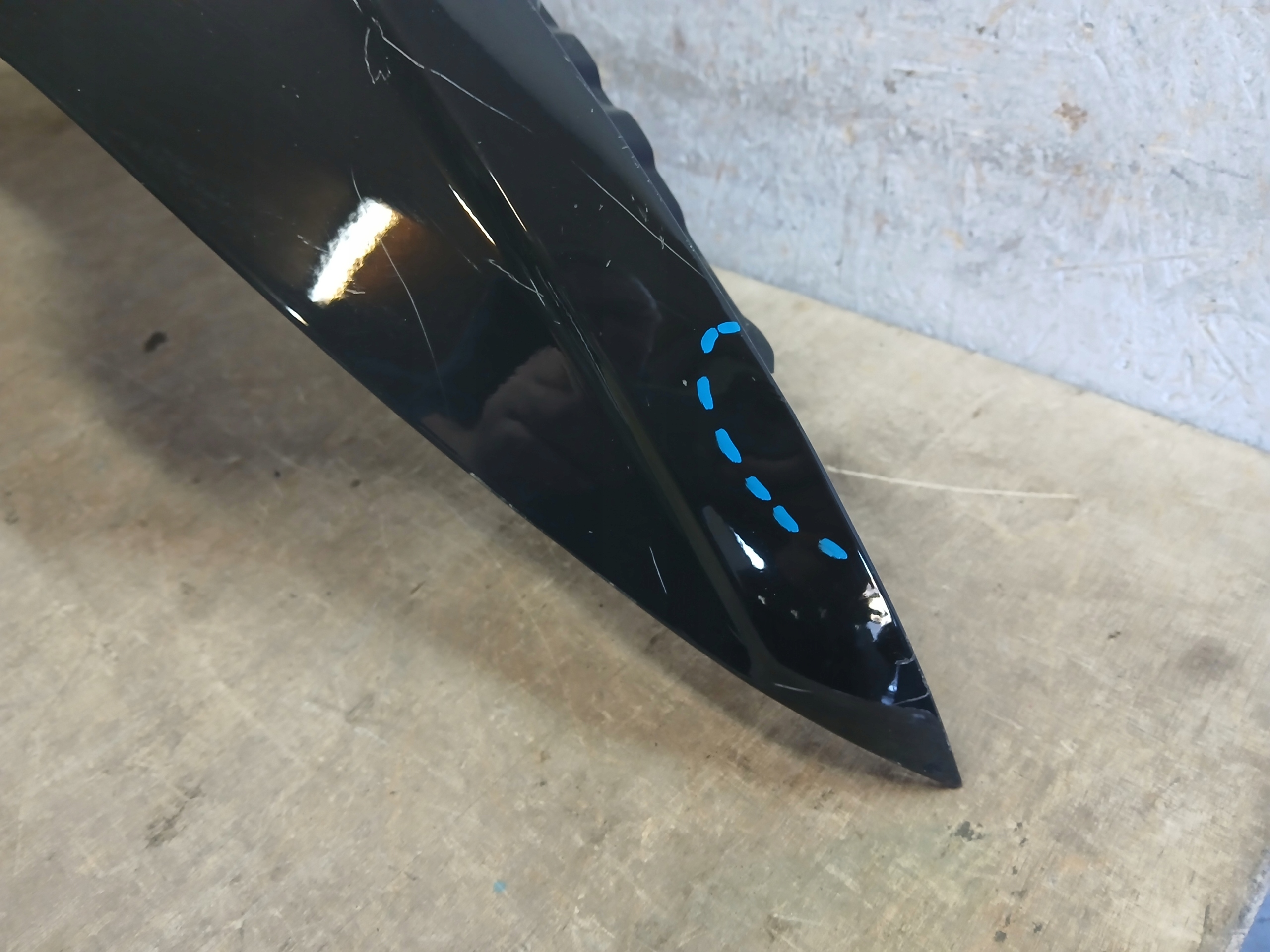 fender front right VW TIGUAN II 2 5NA LIFT 19