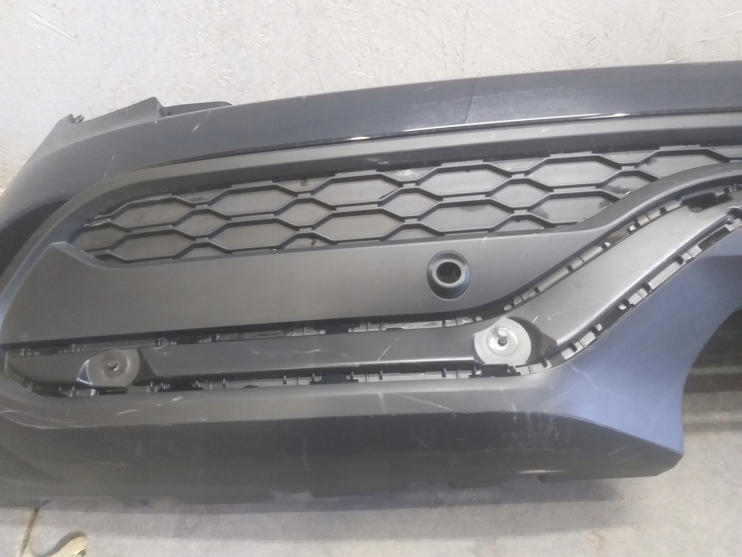 bumper rear part MINI COOPER S LIFT F56