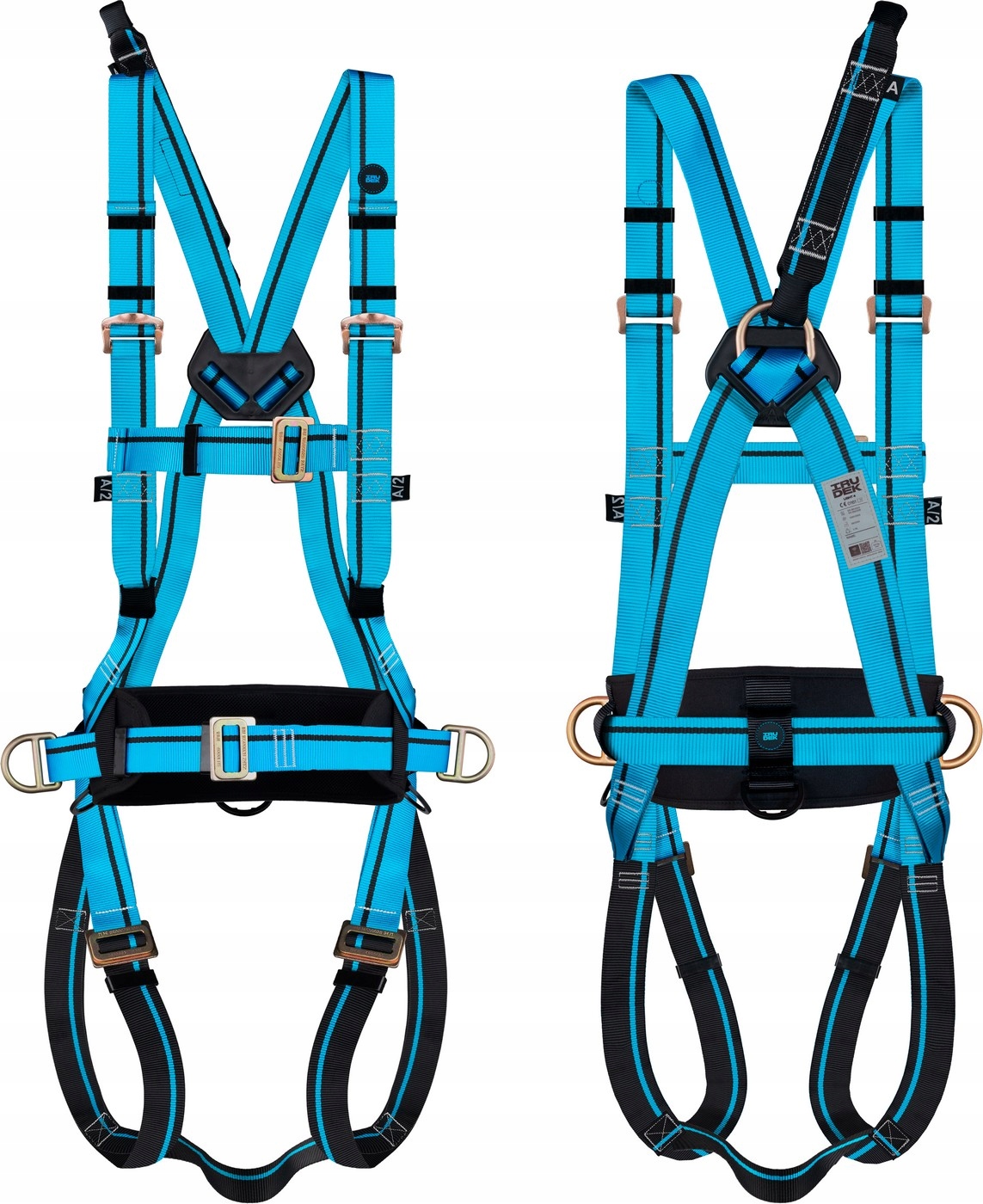 Szelki bezpieczeństwa z Pasem do Podparcia uprząż Irudek Light 4 L-XL