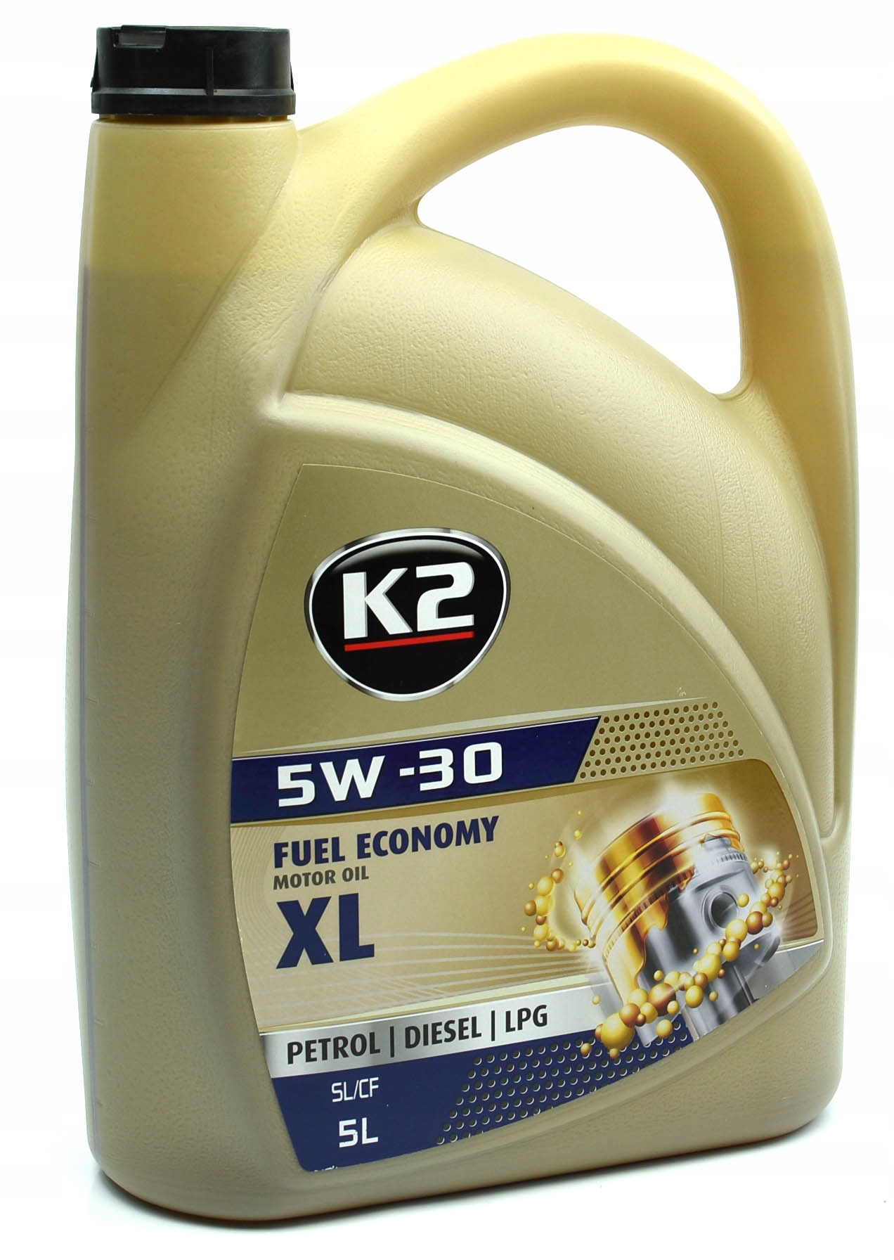 

K2 Texar Fuel Economy Benzyna Diesel Lpg 5W30 5L