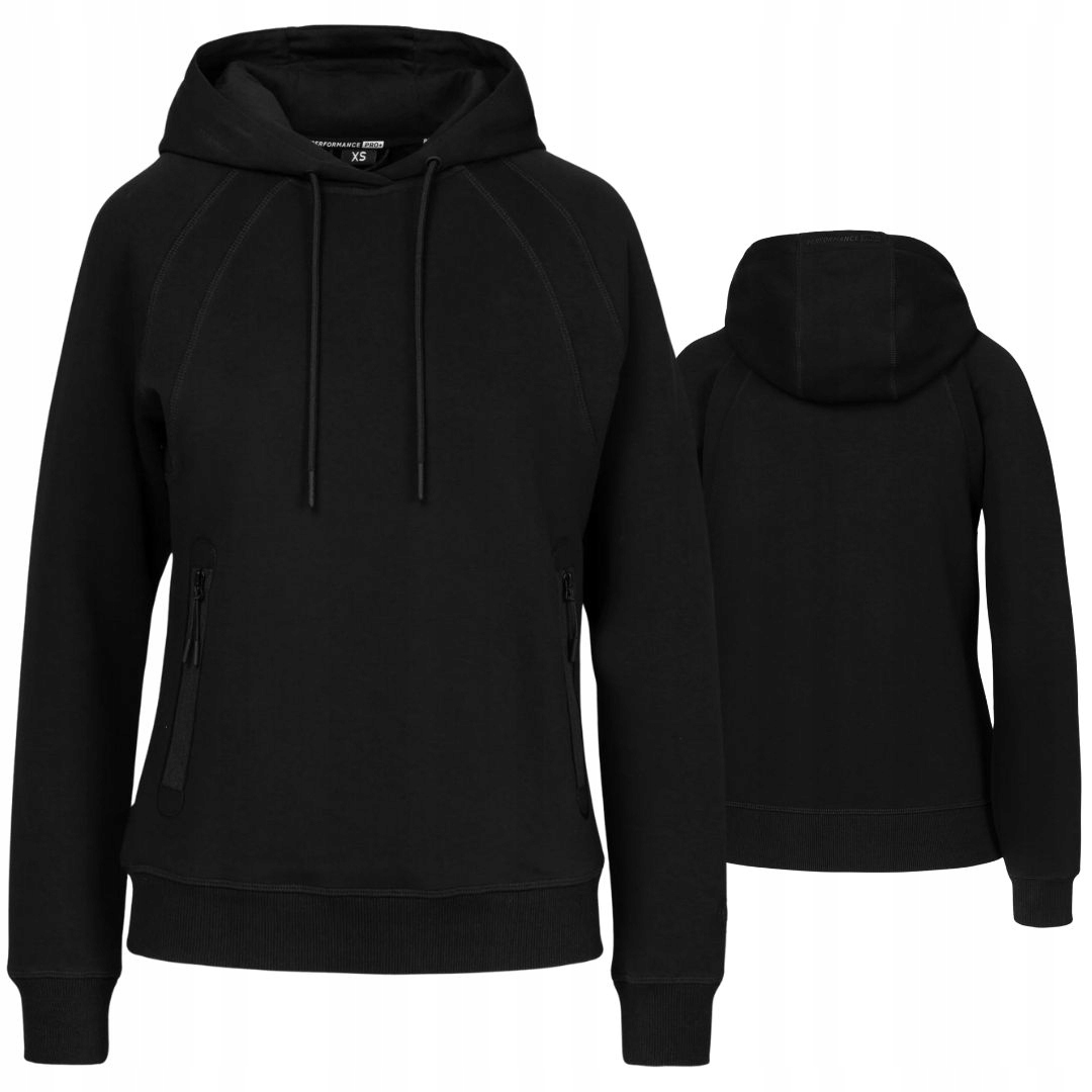 Pitbull West Coast Bluza Damska Z Kapturem Explory Czarna L