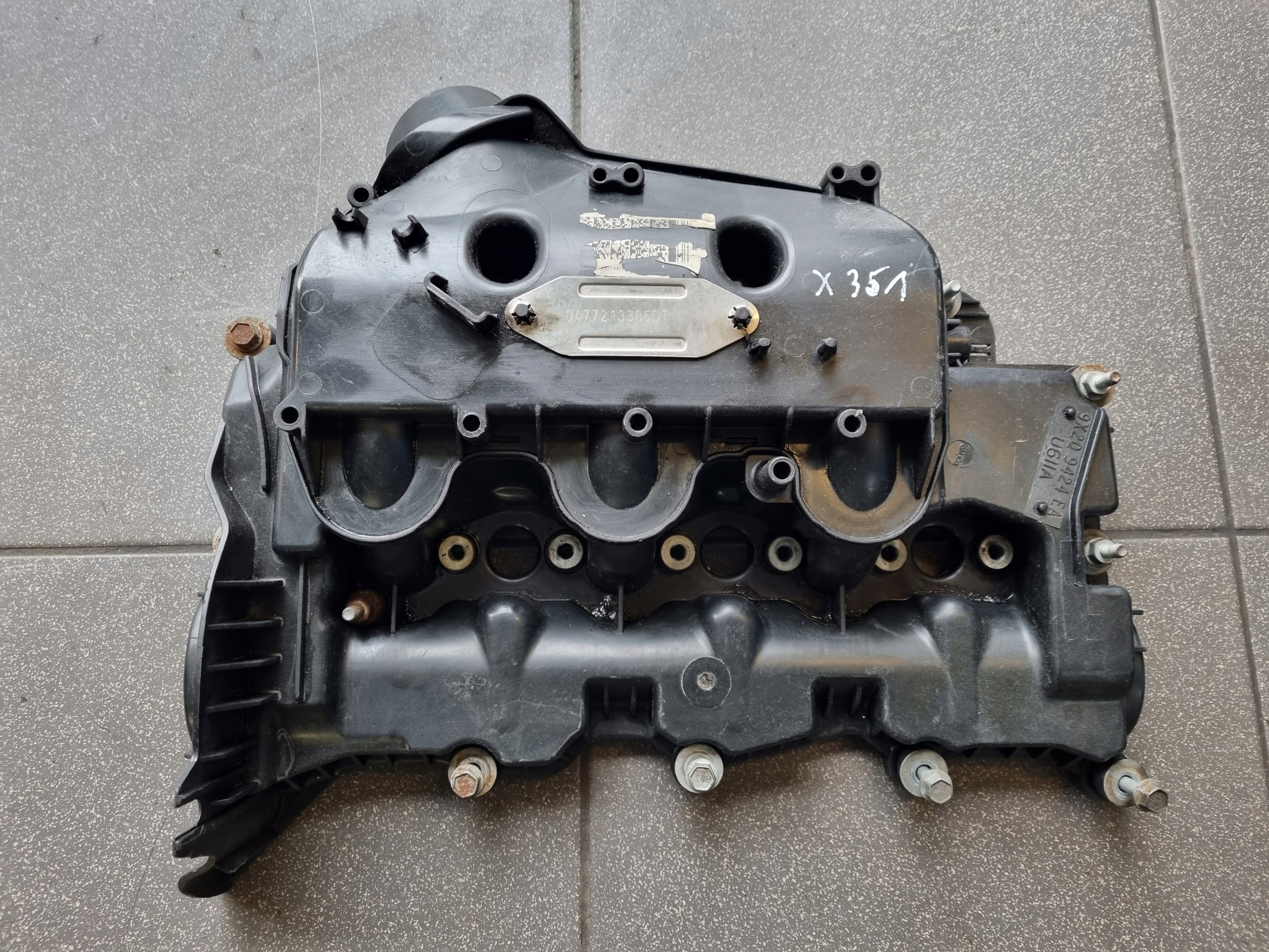 POKRYWA ZAWOROW JAGUAR XF XJ X351 3.0D