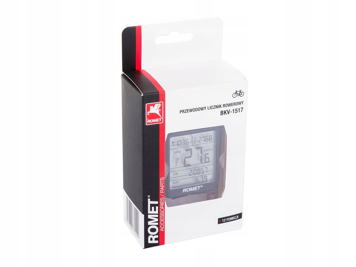 

Licznik Rowerowy Do Roweru Romet Przewód Bkv 1517