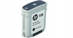 tusz Hp 728 matte black F9J64A czarny mat Oem