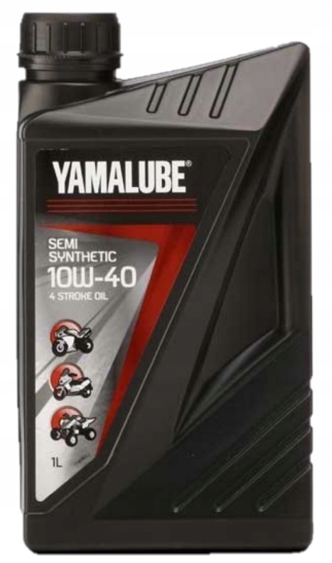 Olej Yamaha 4T Yamalube S4 Półsyntetyczny 10W40 1L