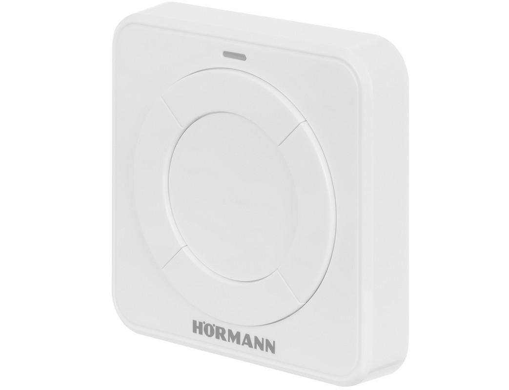 Nástěnné dálkové ovládání Hormann Fit 5 Bs BiSecur Bílá