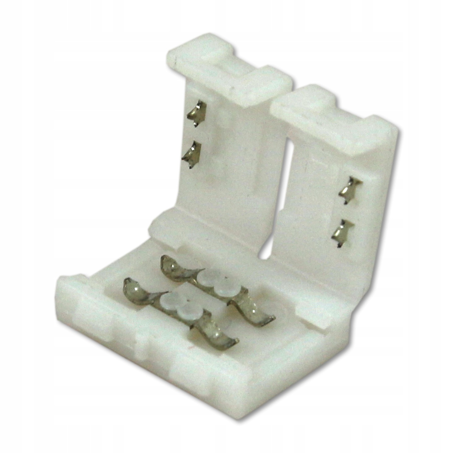 ZŁĄCZKA DO TAŚM LED ZATRZAS DWUSTRONNA CLICK 10mm EAN (GTIN) 5903002032572