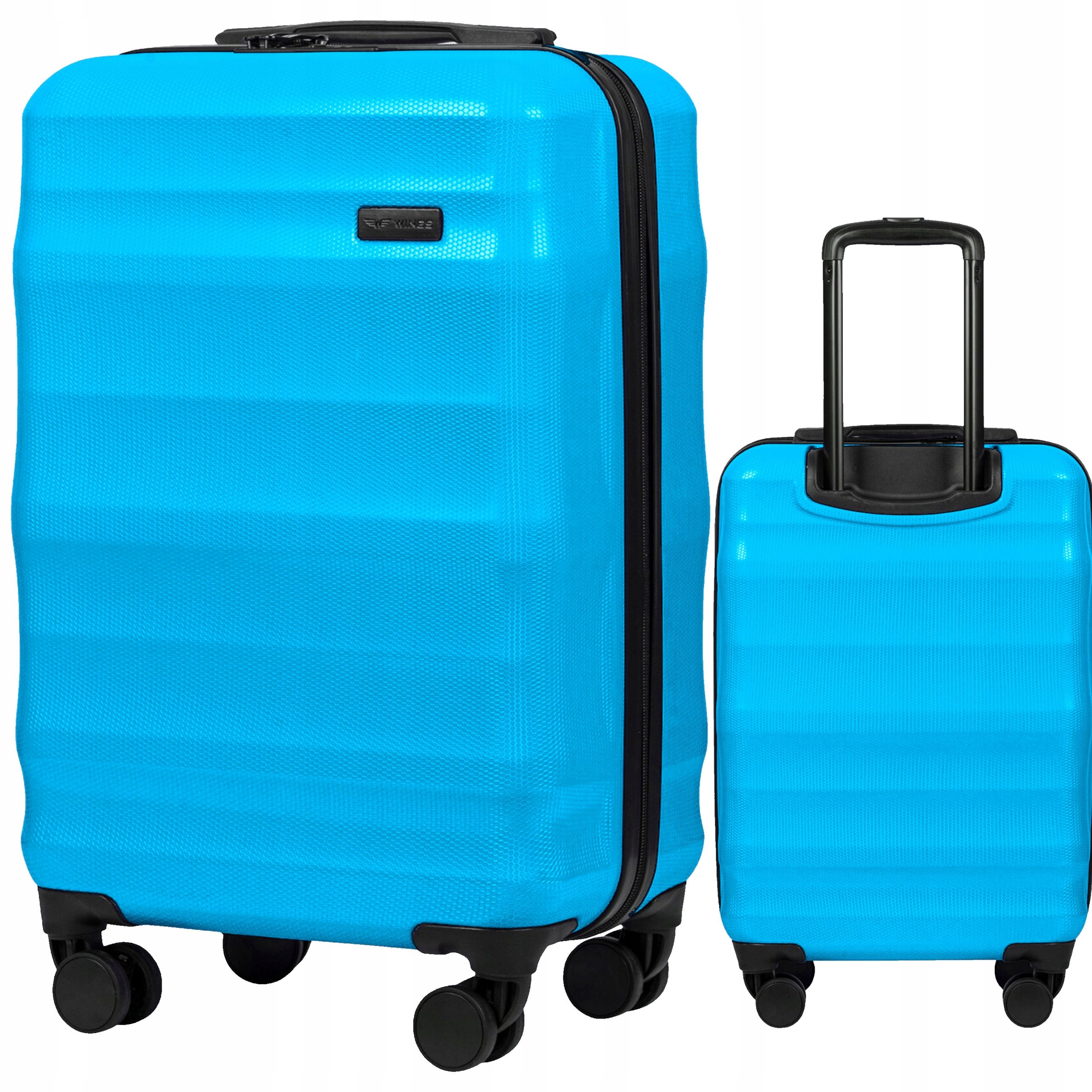 Kabinový cestovní kufr z polykarbonátu Wings, zavazadlo, Příruční Tsa zámek, tvrdý