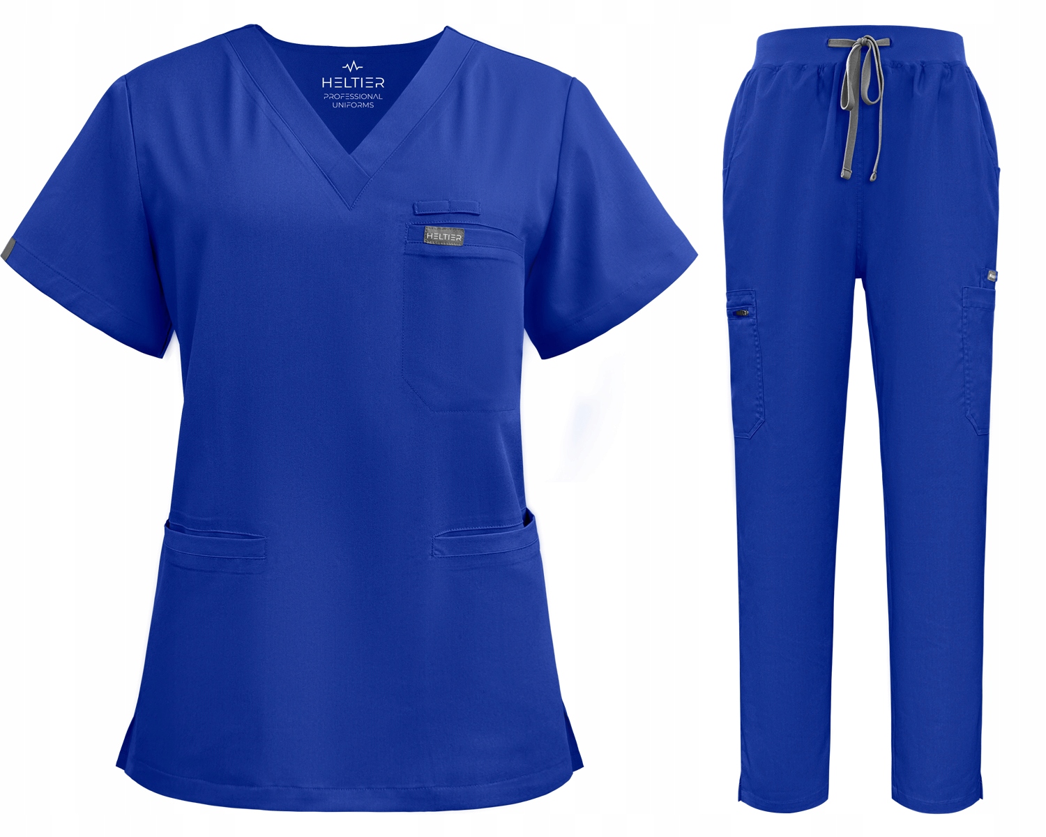 Komplet Medyczny Damski Scrub Model Prescribe Kolor Dark Blue Rozm. Xs
