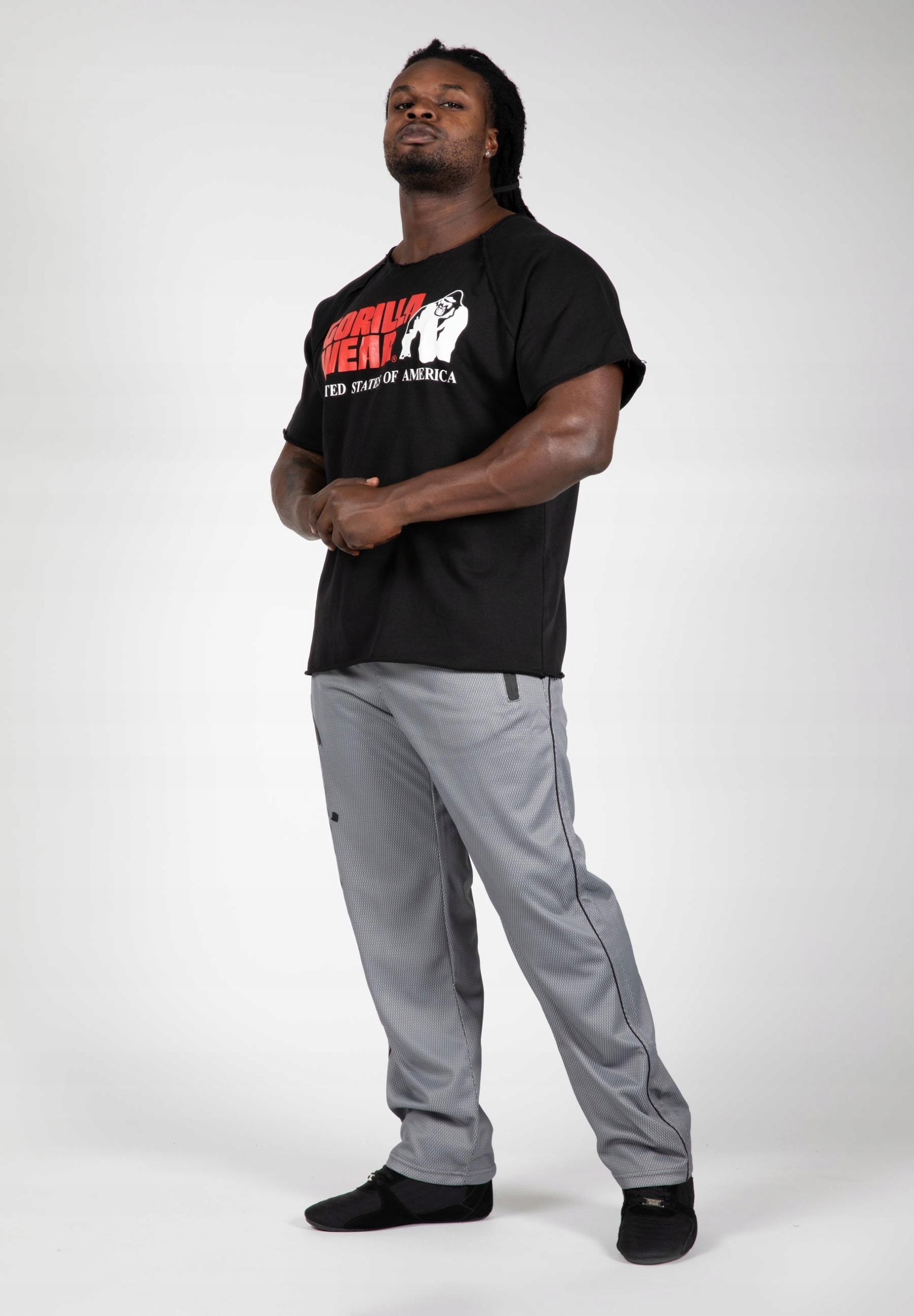 KOSZULKA TRENINGOWA NA SIŁOWNIE MEGA LUŹNA GORILLA WEAR CLASSIC WORK TOP Płeć mężczyzna