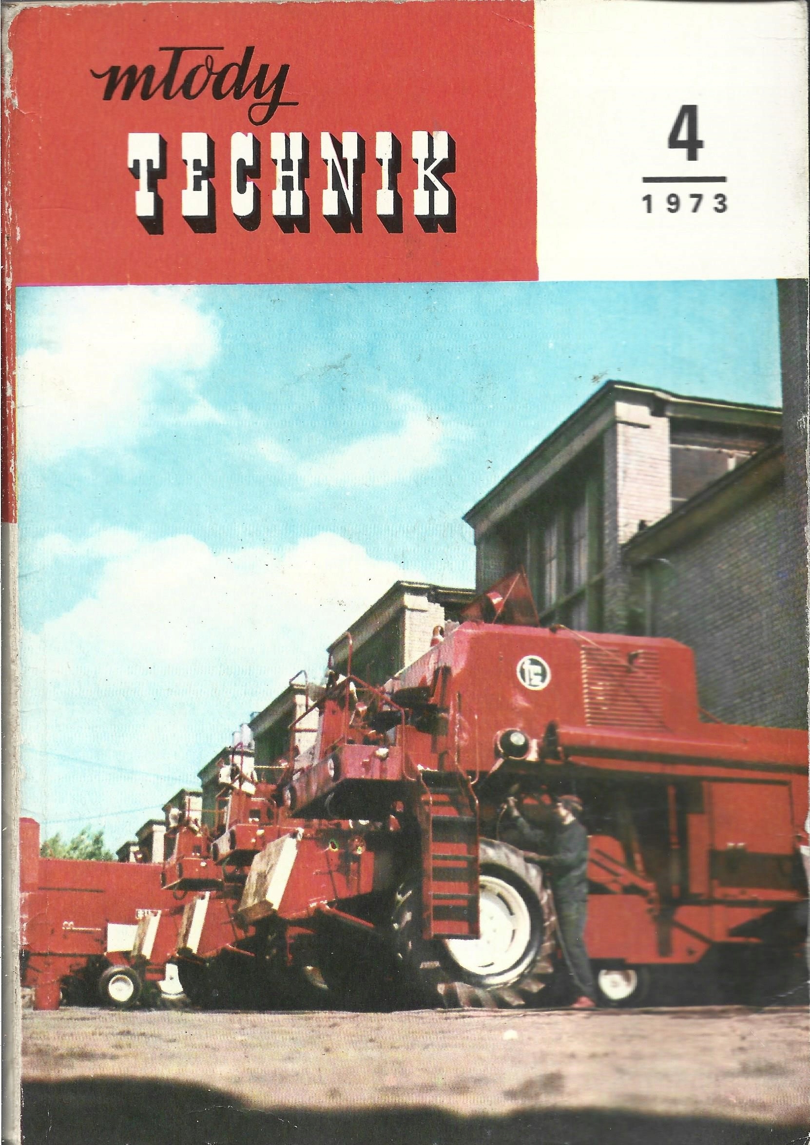 MŁODY TECHNIK 4/1973