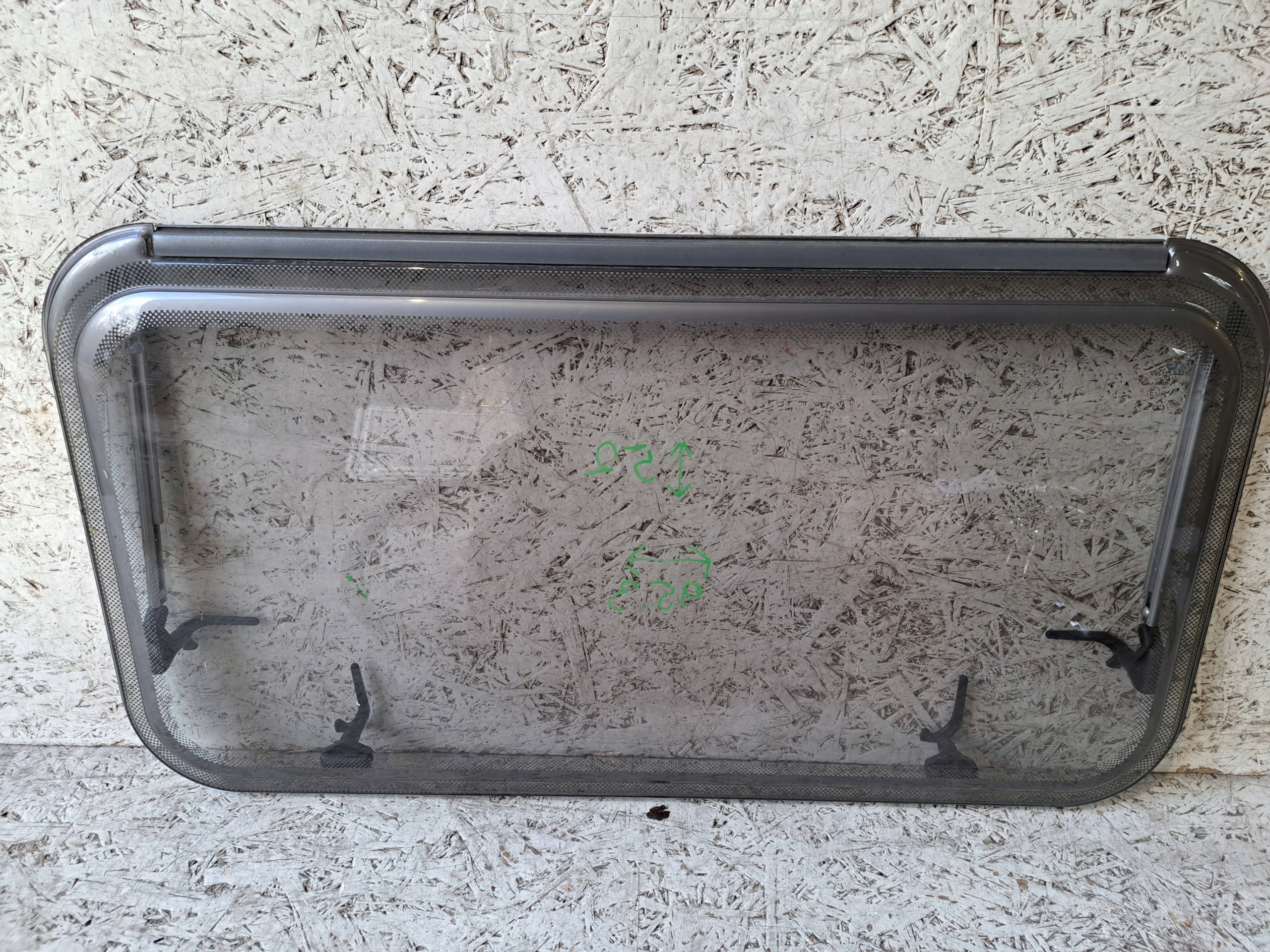 PV312069 - HYMER ERIBA FEELING ВІКНО СКЛО КЕМПІНГ КЕМПІНГ