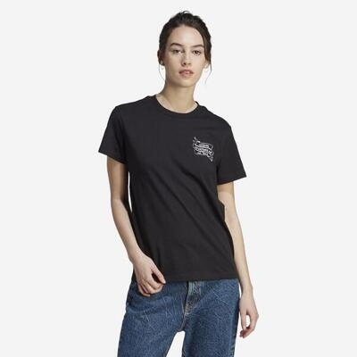 Koszulka z krótkim rękawem damska Adidas Gym & Pilates r.44