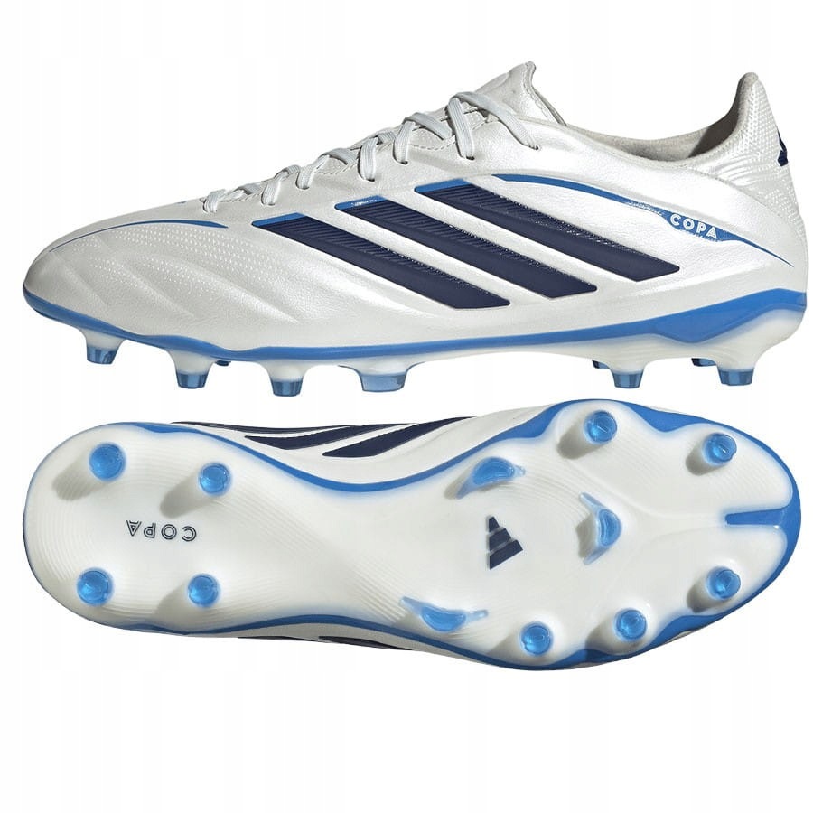 Buty adidas Copa Pure IV Pro Fg KI0627 43 1/3, Biały 43 1/3, Biały