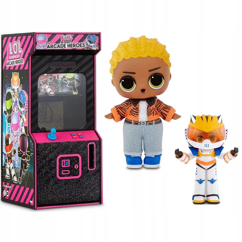 

Lol Surprise Boys Arcade Heroes Cool Cat 569374