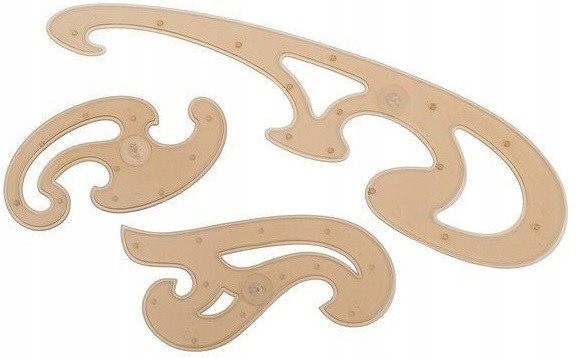 KOH I NOOR KRZYWIKI MAŁE ZESTAW 3 SZT 750058