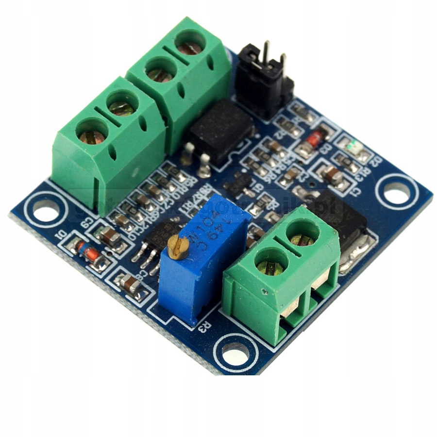 Konwerter PWM 0-100% na napięcie 0-10V