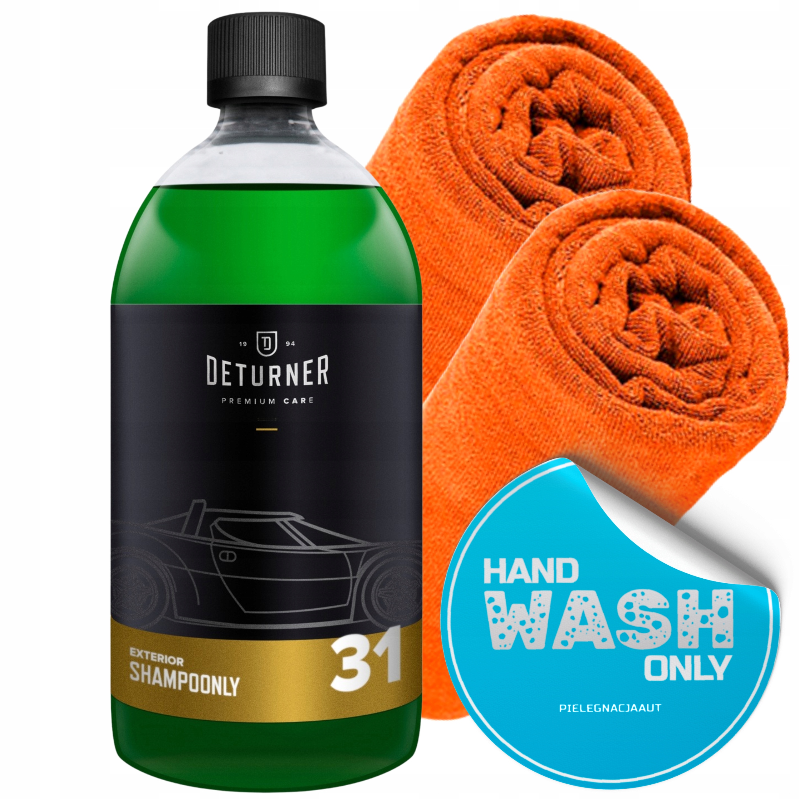 

Deturner Shampoo Only 1L Szampon Do Auta
