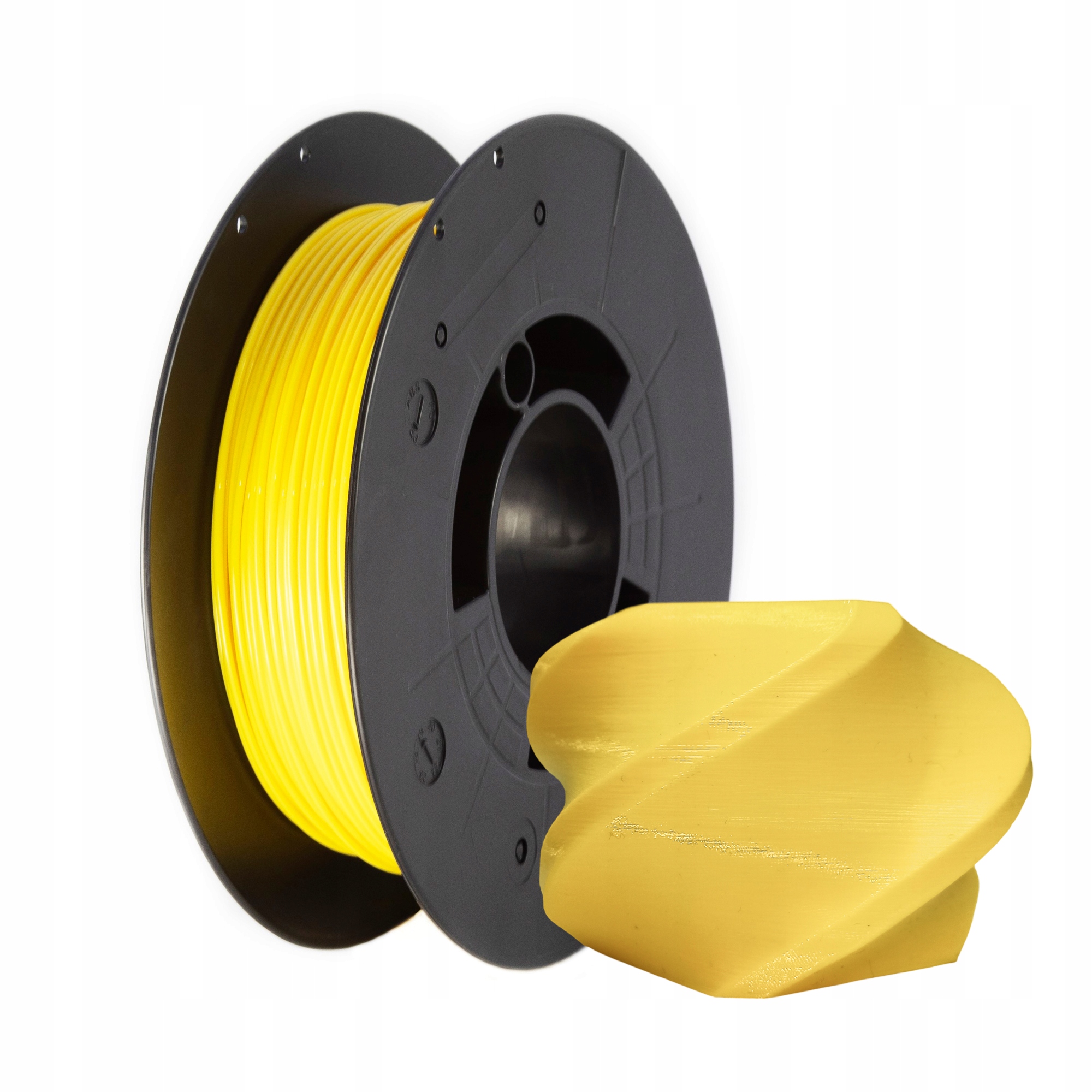 FILAMENT PLA ŻÓŁTY 1,75mm 0,2kg F3D