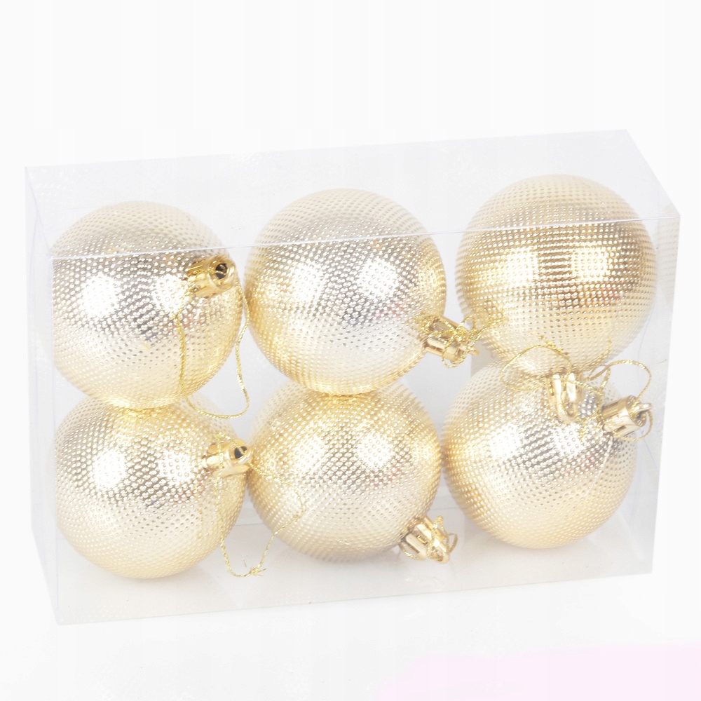 

Bombki Zawieszki Kule 6CM Ozdoby Choinkowe Święta