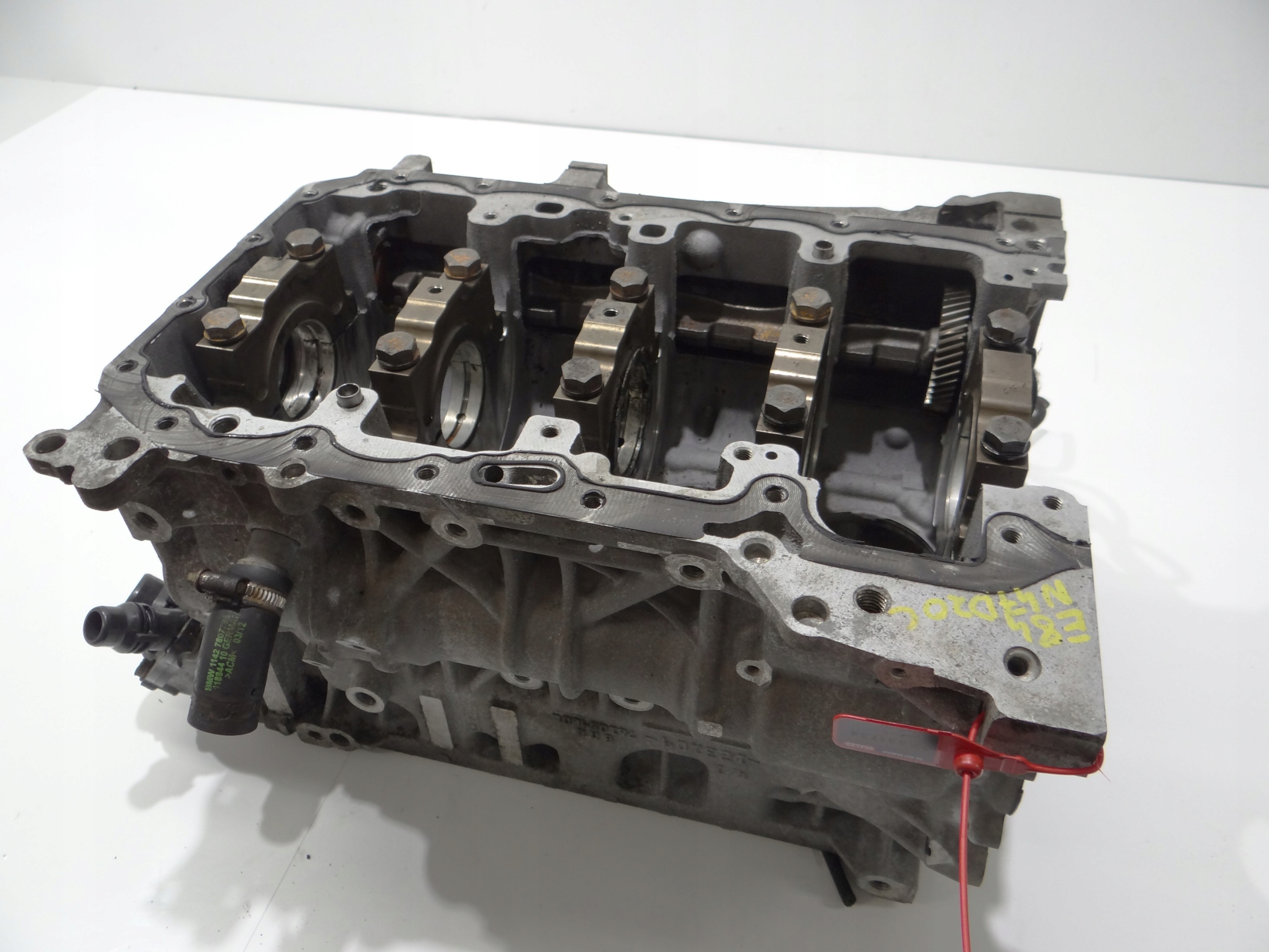 BLOK SILNIKA BMW X1 E84 OE 7810596 N47D20C