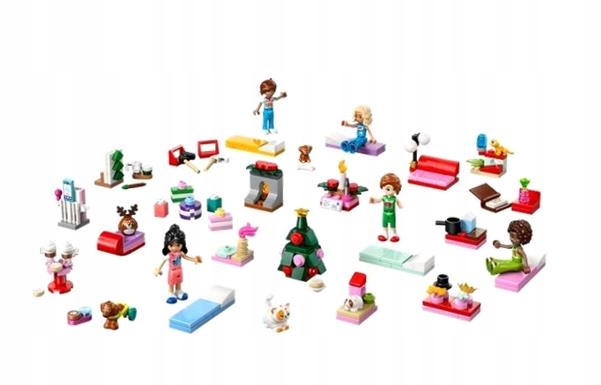 Lego(r) Friends 42668 Adventní Kalendář 2025