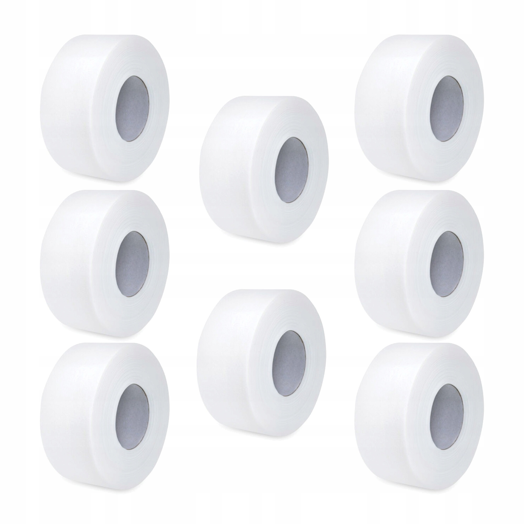 Netkané depilační pásky Silné Eko-Higiena Rolka Bílá 10 rolek