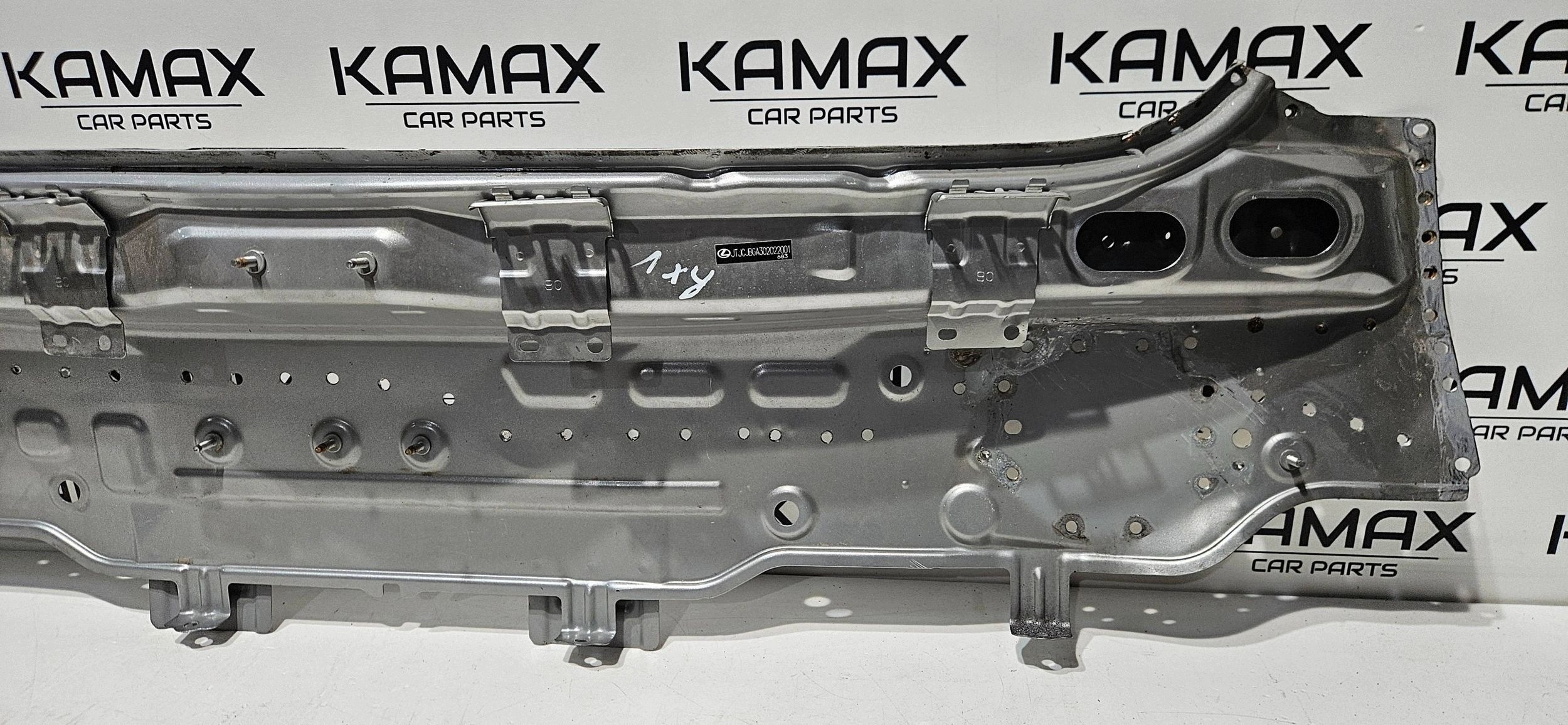 rear panel side LEXUS RX V 22- original