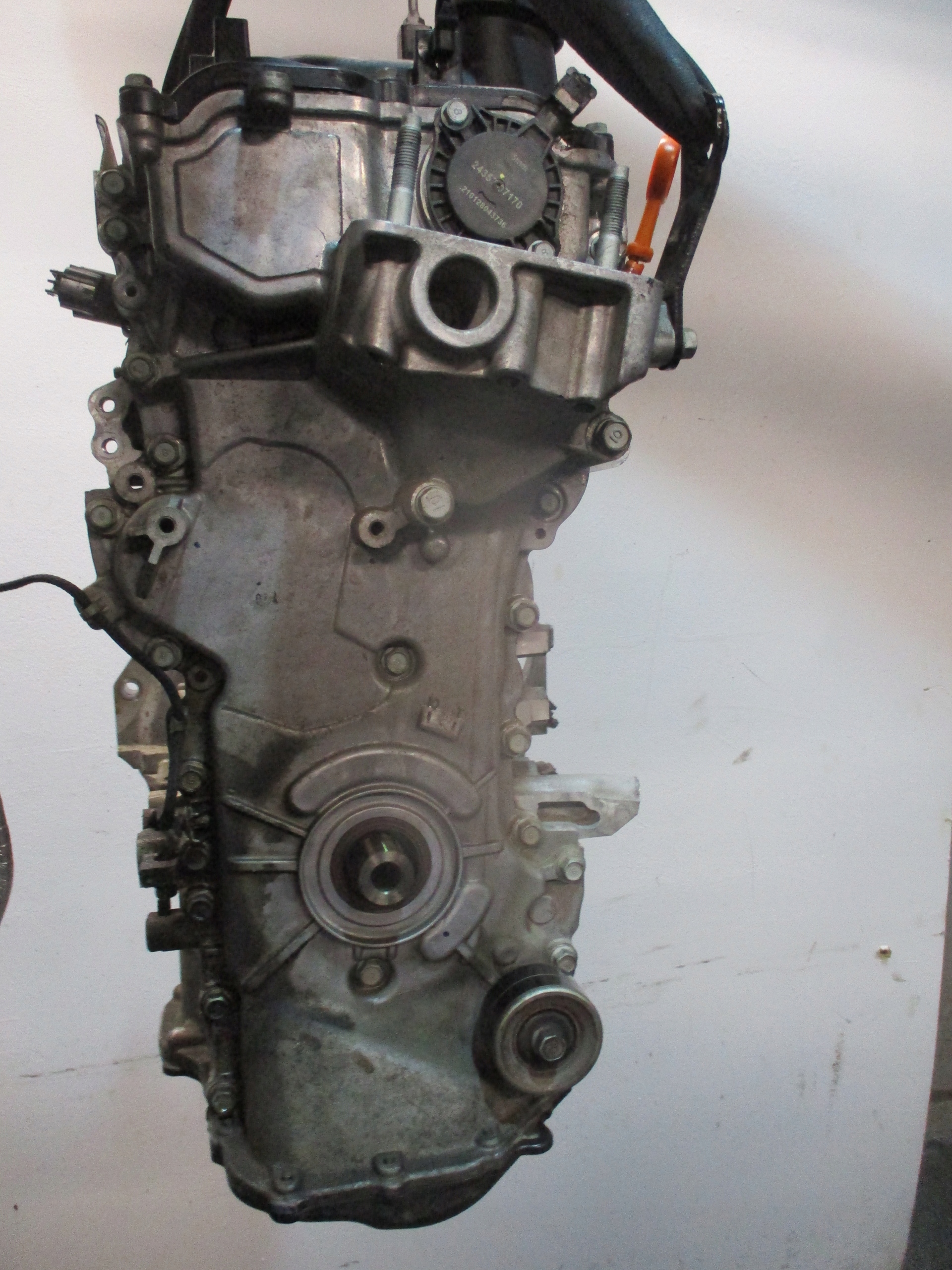 engine motor pillar KIA NIRO G3LF 1,0TGDI