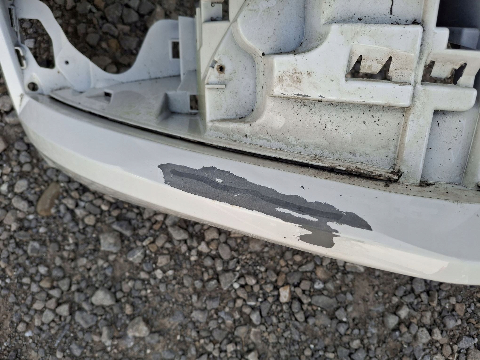 front bumper SKODA OCTAVIA III LIFT 2016R->