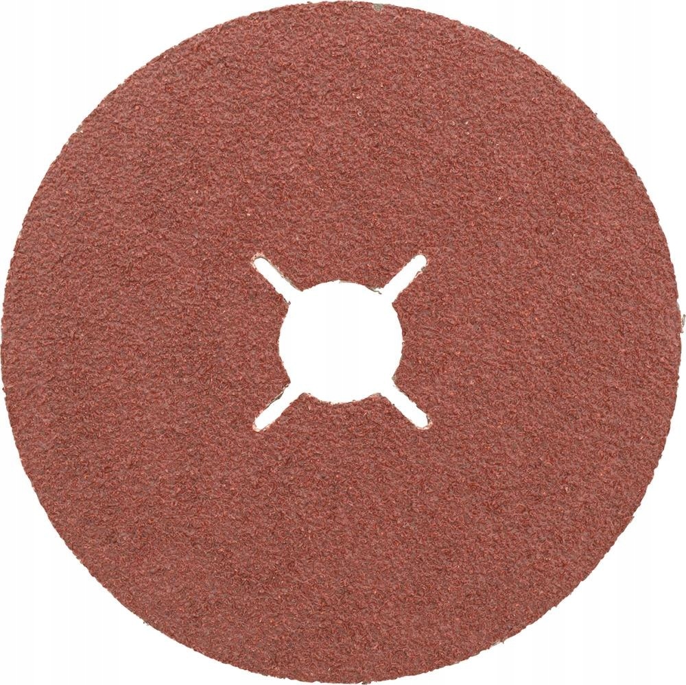 Fíbrový Kotoučový Brusný Kotouč, Korund 180 MM K120 Vsm