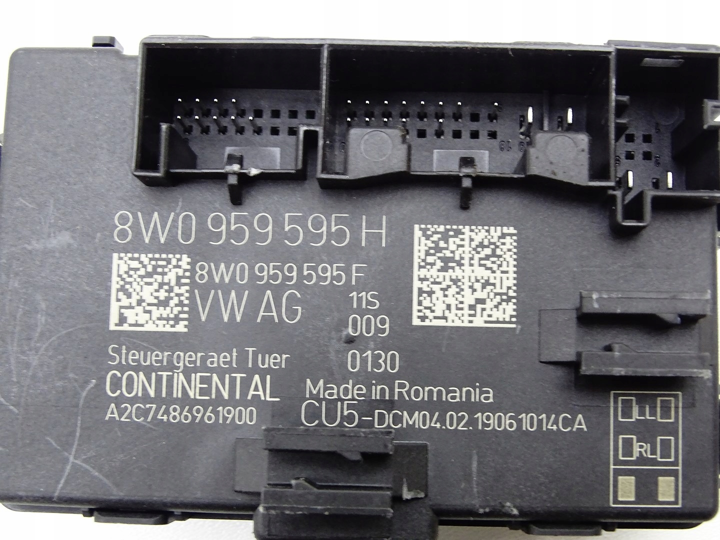 module control unit door AUDI A4 B9 A5 8W 8W0959595H