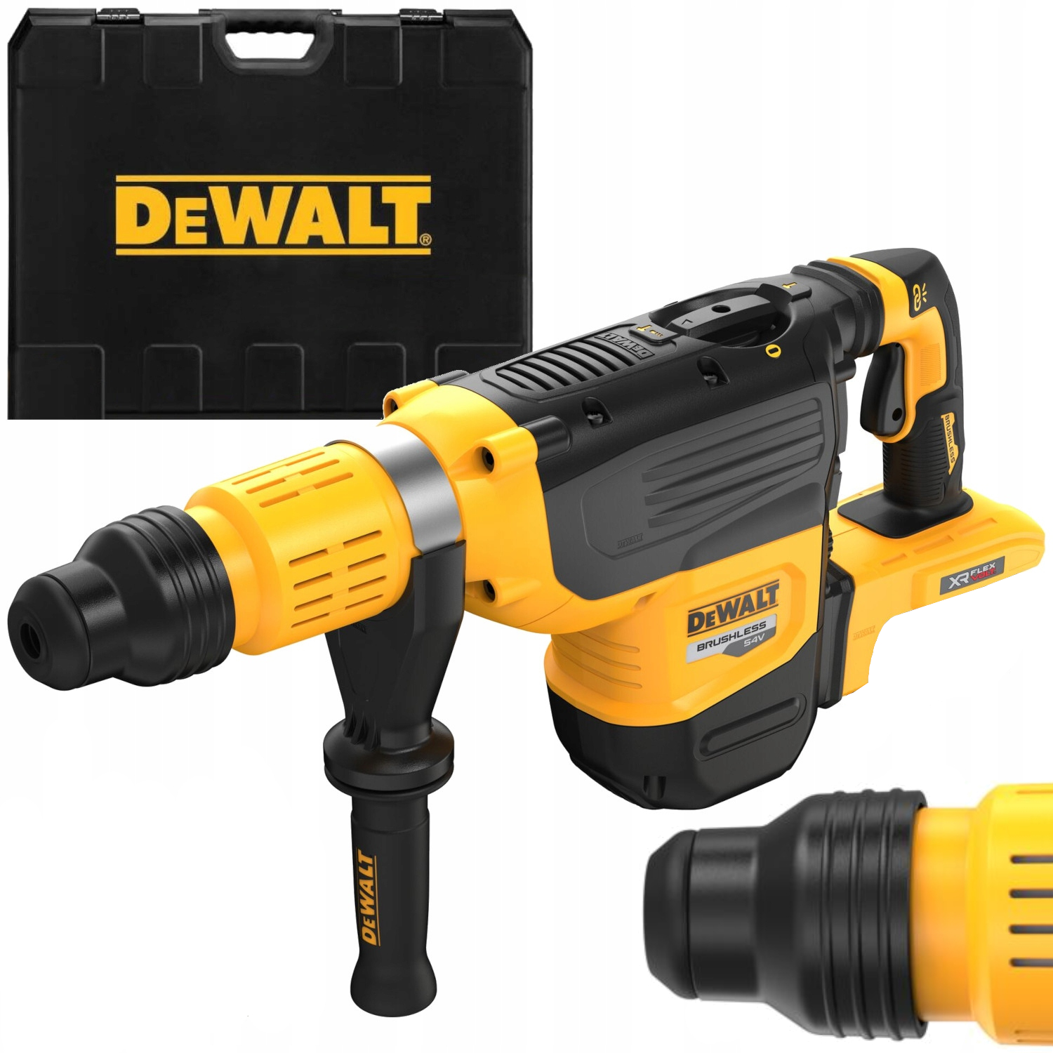 DeWALT Młotowiertarka akumulatorowa SDS-max 19,4J 54V Flexvolt DCH775N