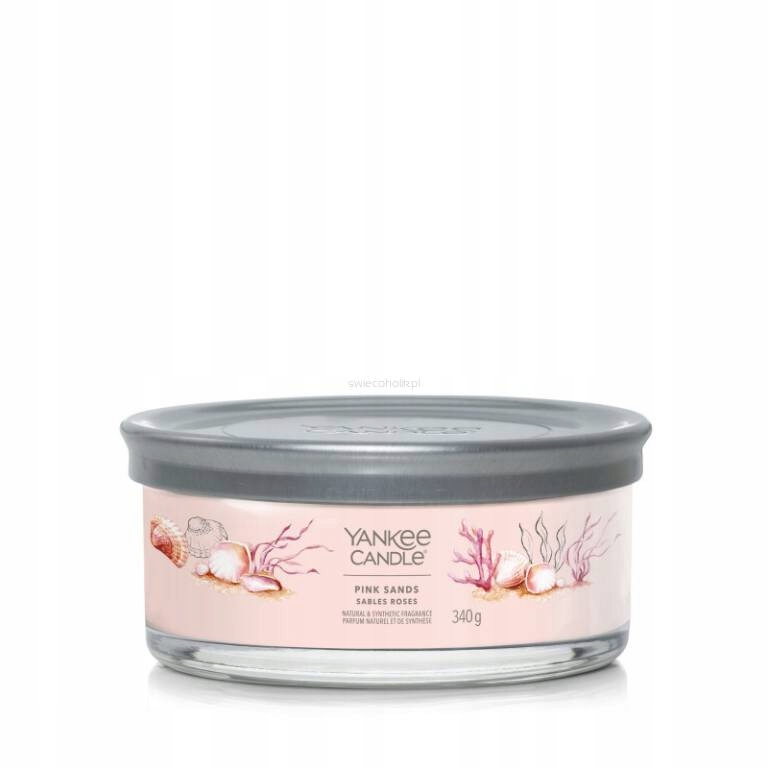 Pink Sands Yankee Candle svíčka tumbler 5 knotů