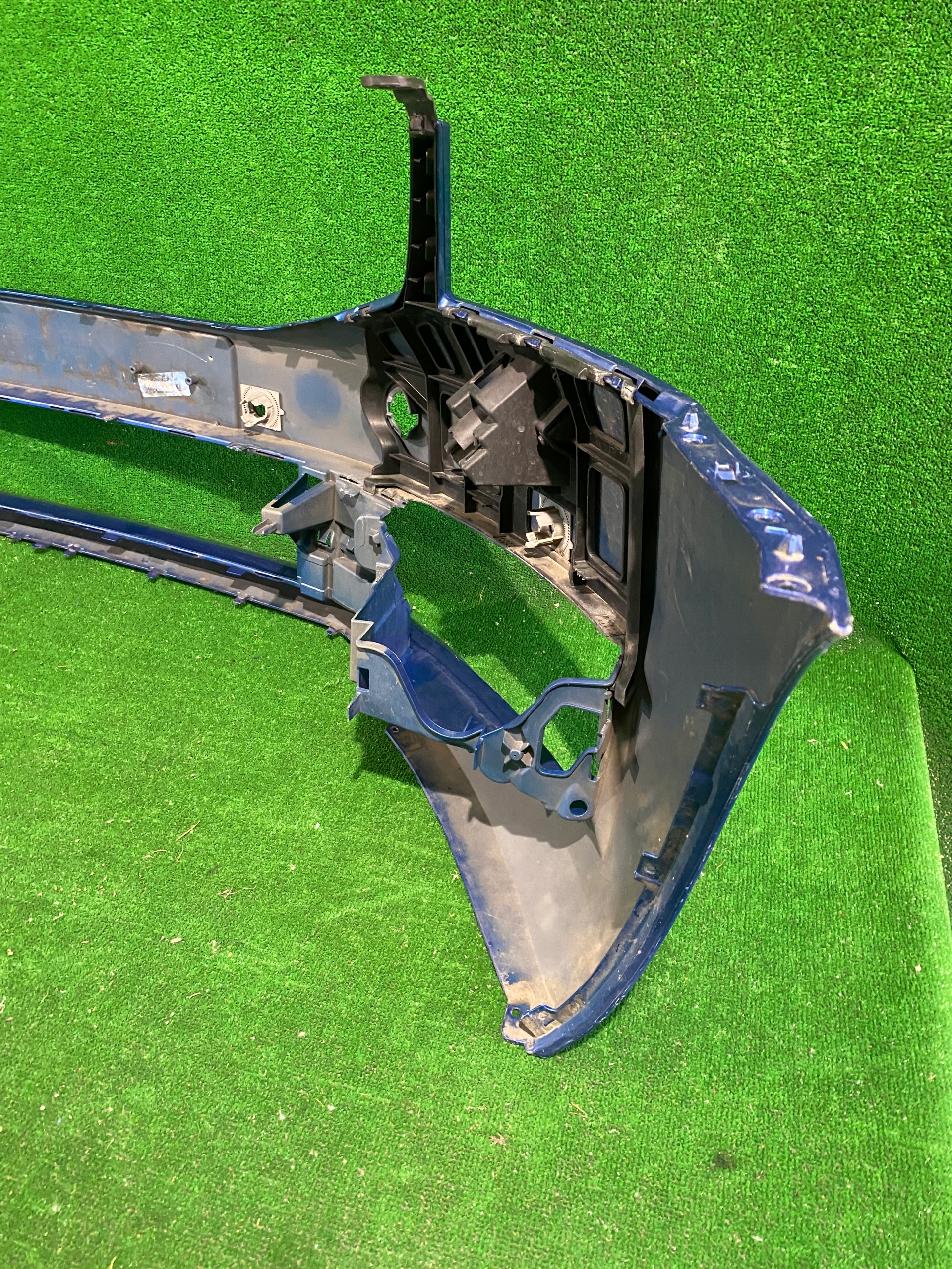 front bumper front SKODA OCTAVIA III LIFT NR.Z3695