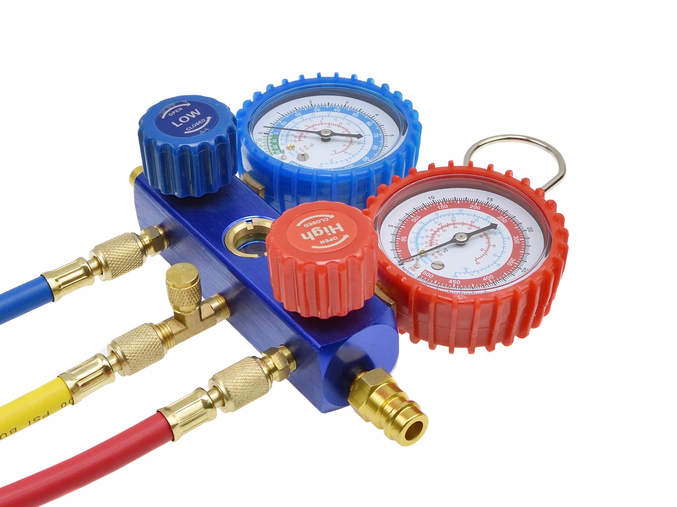 MIERNIK TESTER SZCZELNOŚCI NAPEŁNIACZ KLIMATYZACJI Kod producenta Hvasvbrl