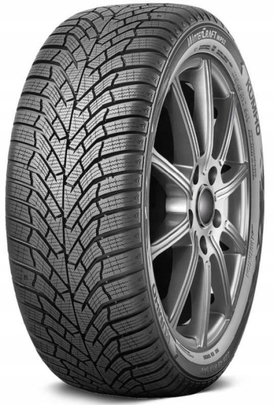 2x Kumho WinterCraft WP52+ 235/60R16 100H