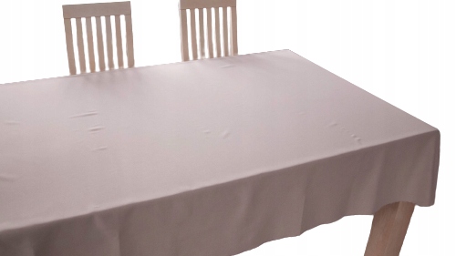 

Café latte obrus jak len plamoodporny 110x260