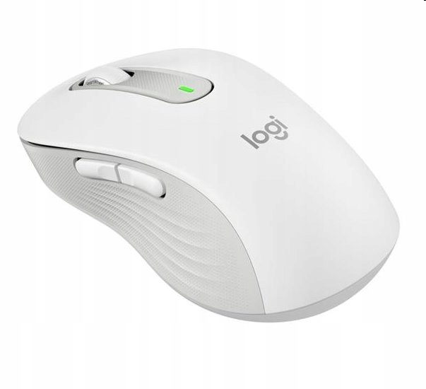 Logitech M650 L Signature Wireless Mouse svetlo šedá 910-006238
