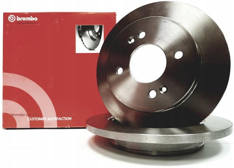 

Brembo Tarcze Hamulcowe Tył 08.A916.10