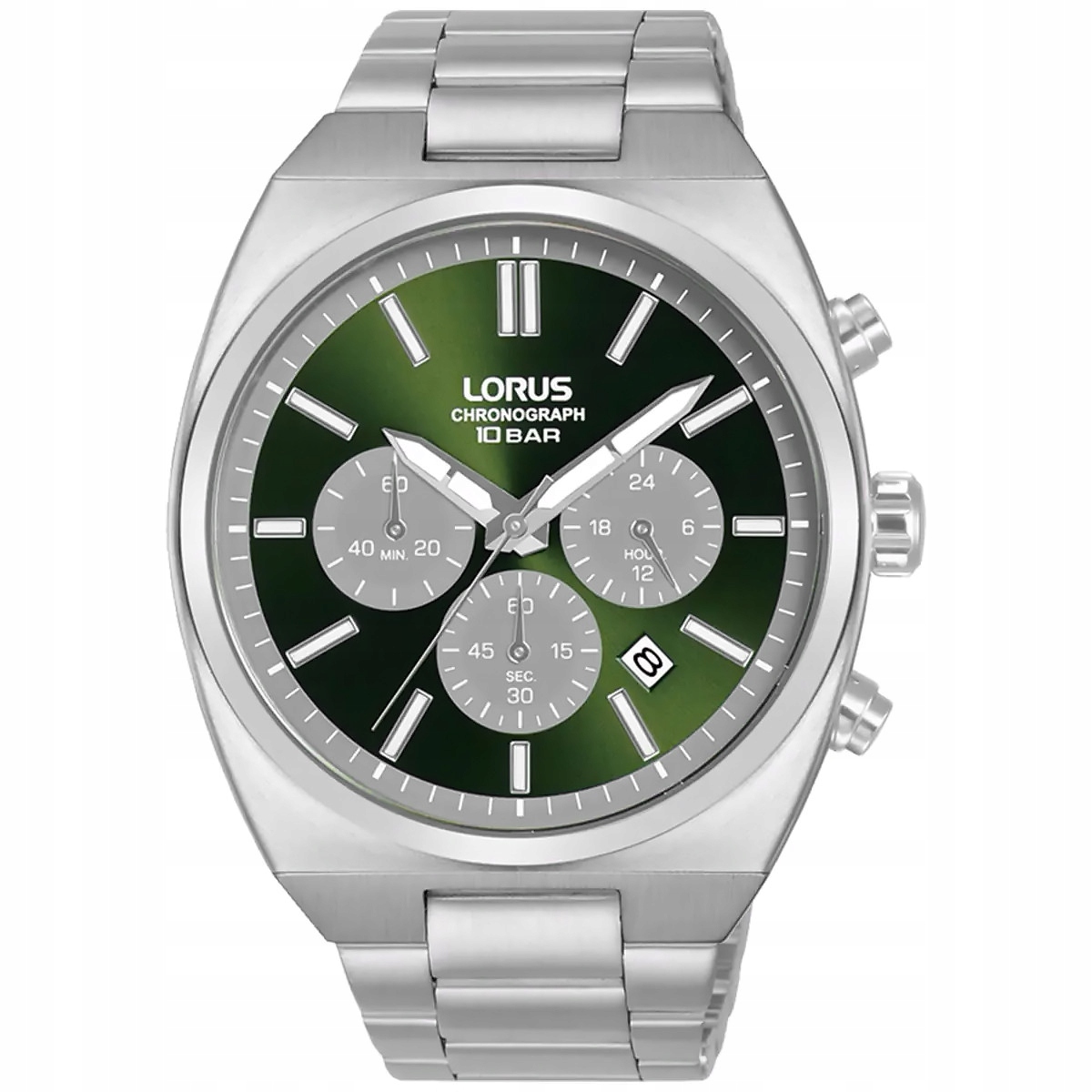 Pánské Hodinky Lorus RT365KX9 stříbrné