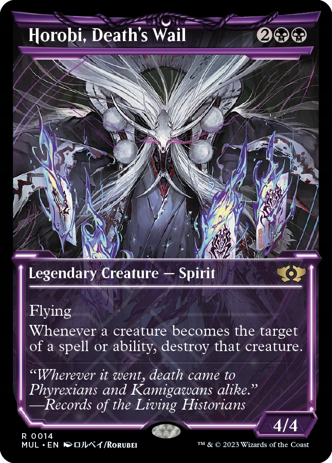 Mtg Horobi, Death's Wail *Showcase* (r)