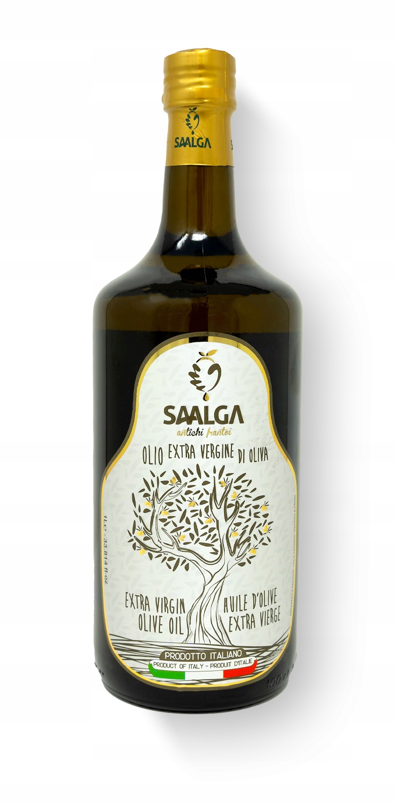 Włoska oliwa extra vergine z Sycylii 1L Premium Olio Mio Zbiór 2025/2026