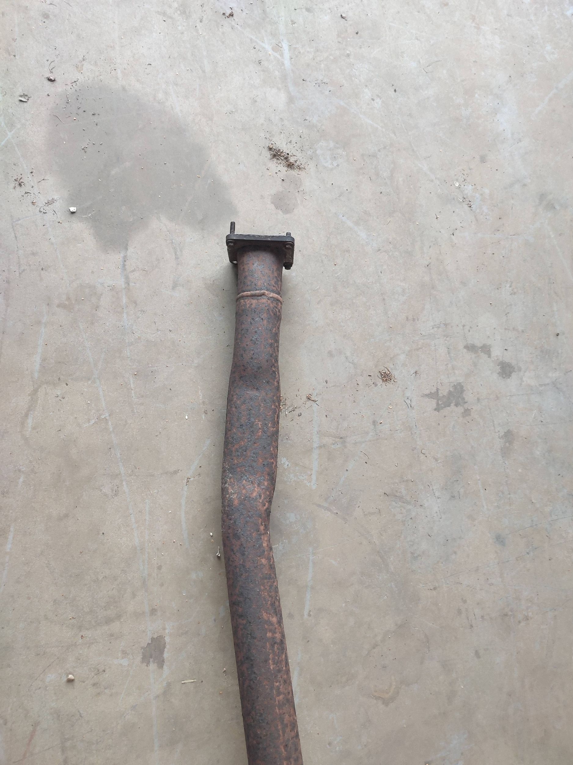 BMW E60 E61 2.5D 3.0D m57 pipe exhaust TLUMIK KONCOWY 7789905