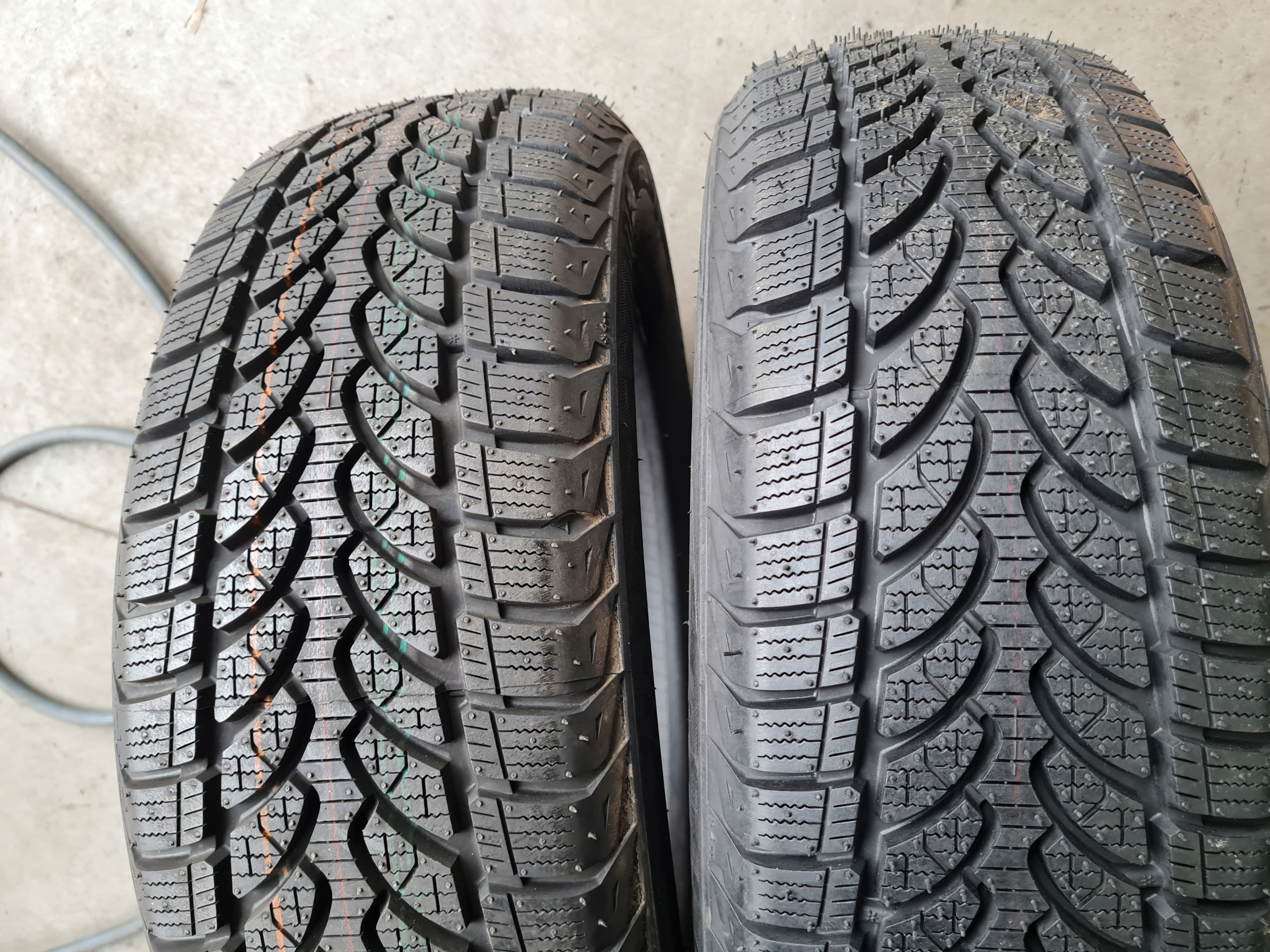 2x Bridgestone Blizzak LM32C 195/60R16C Nové 2021