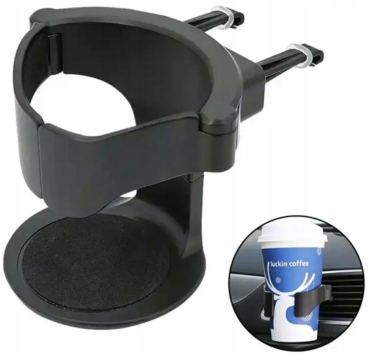AP23 Uchwyt na kubek do samochodu black Rodzaj na kubki