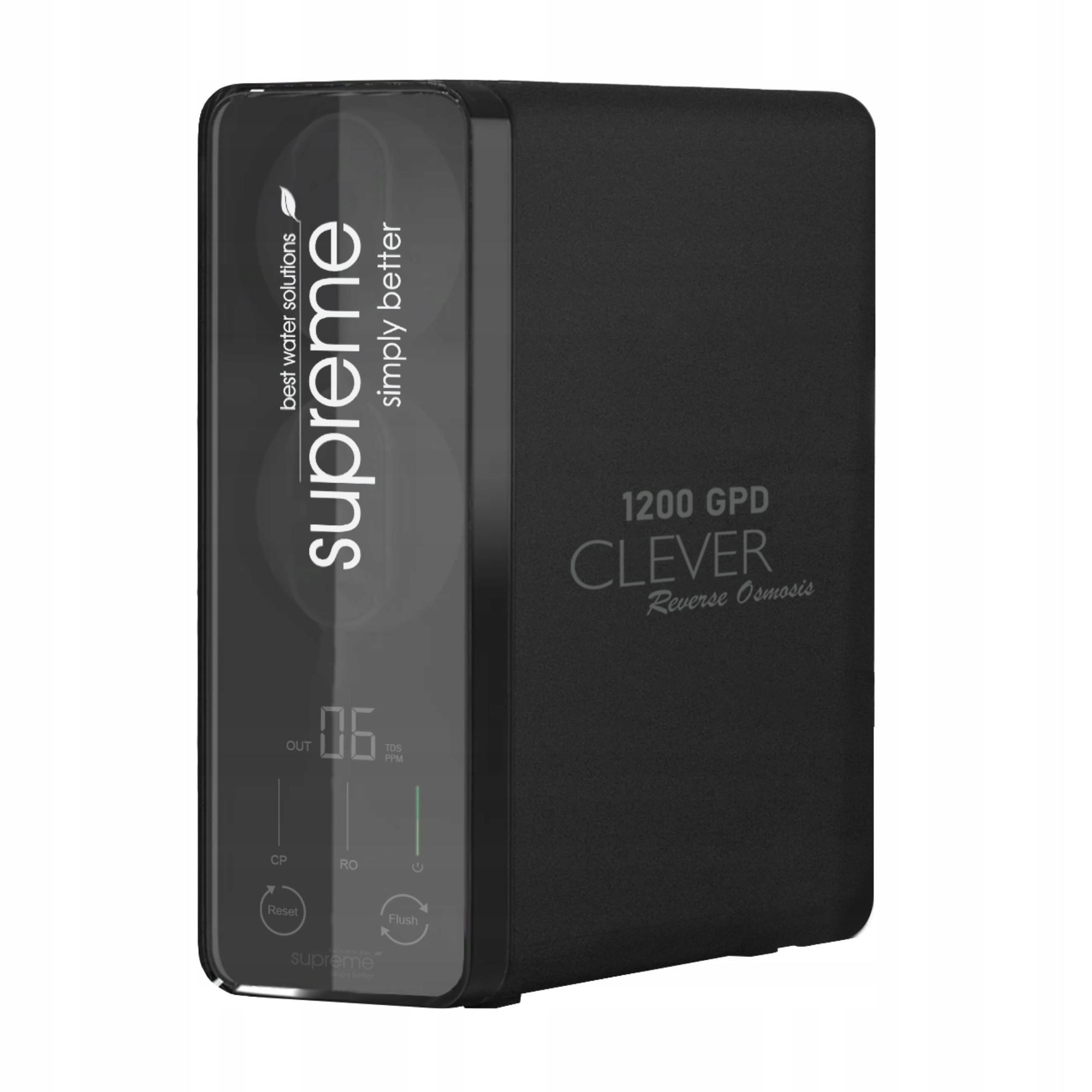 Supreme Clever 1200 Gpd Reverzní osmóza bez nádrže, 1200 Gpd