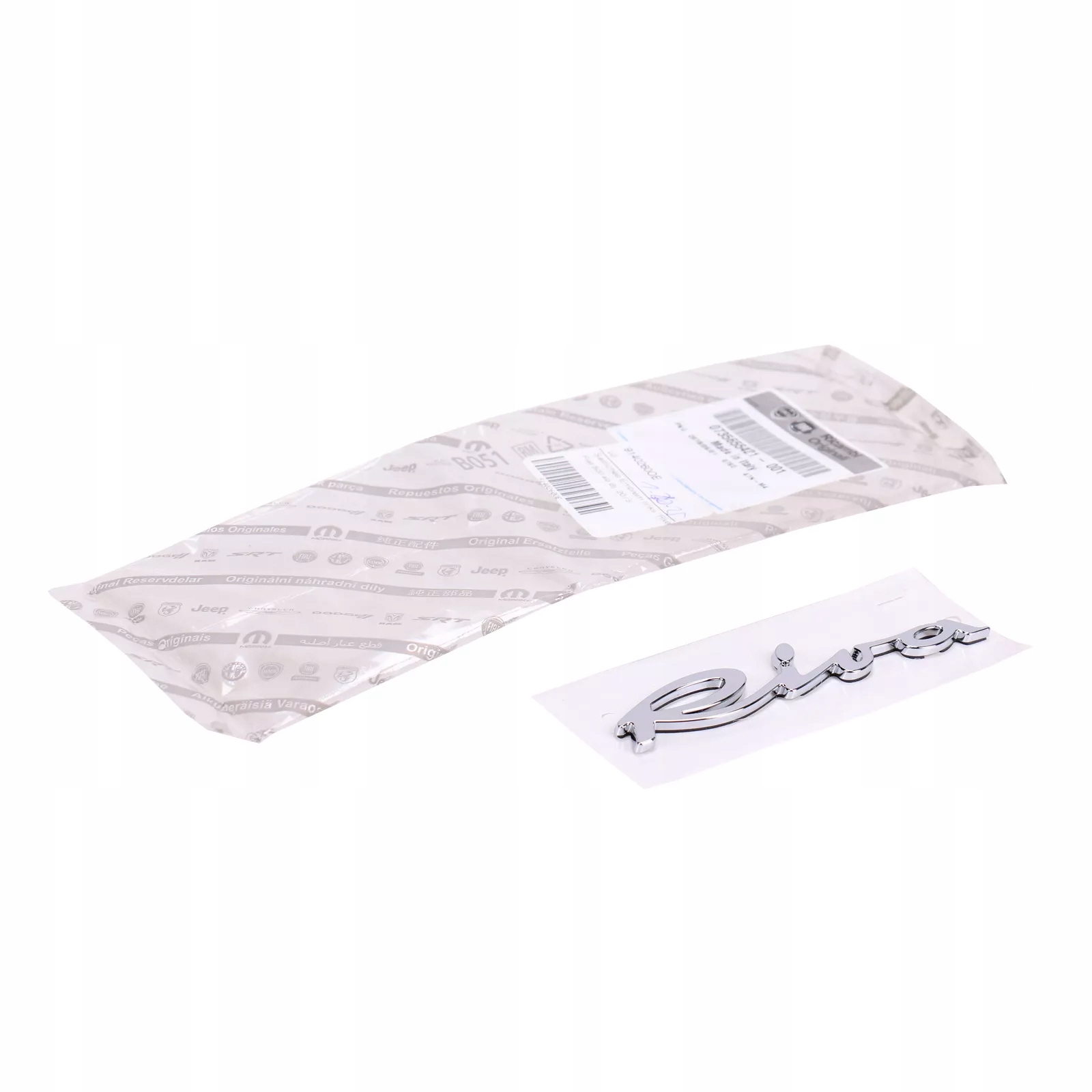 EMBLEMAT LEWA STRONA FIAT 500 RIVA 735655421 ORG!